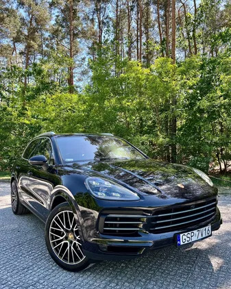 porsche cayenne mazowieckie Porsche Cayenne cena 339000 przebieg: 67000, rok produkcji 2019 z Warszawa